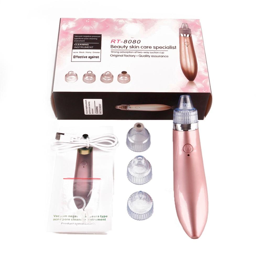 Face Pore Cleaner Blackhead Remover Vacuum Facial Cleaning Beauty Machine