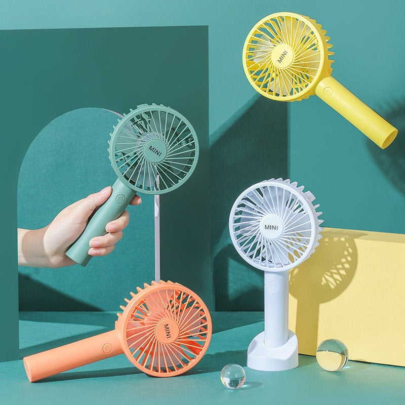 Mini Potable Charging Hand Fan