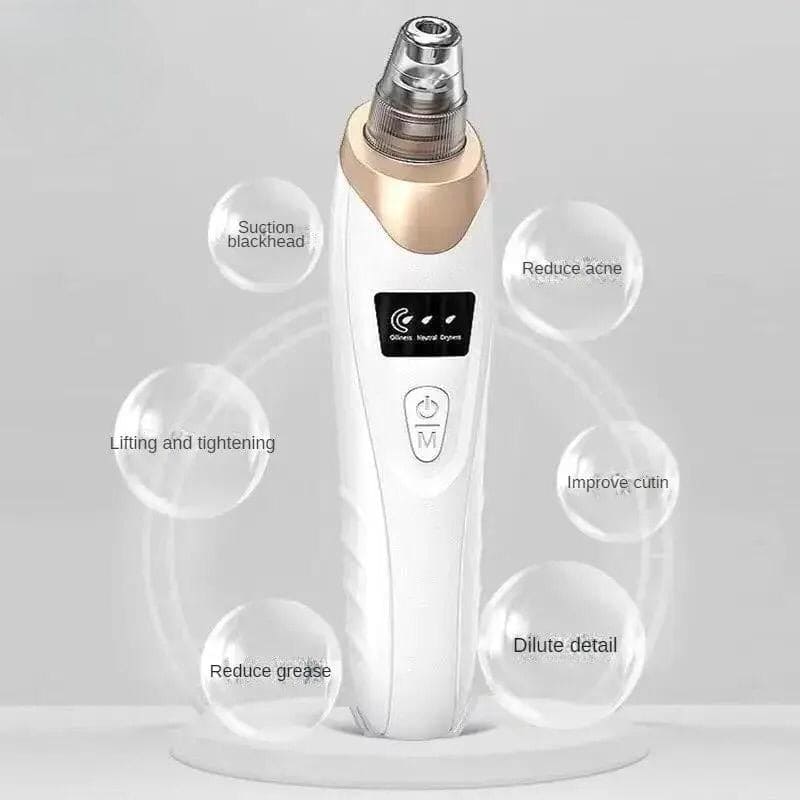 Face Pore Cleaner Blackhead Remover Vacuum Facial Cleaning Beauty Machine