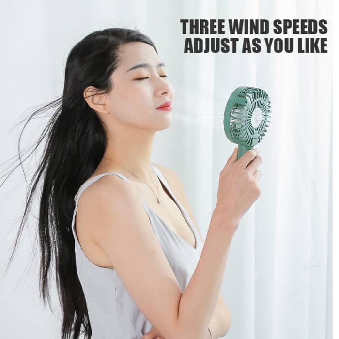 Mini Potable Charging Hand Fan