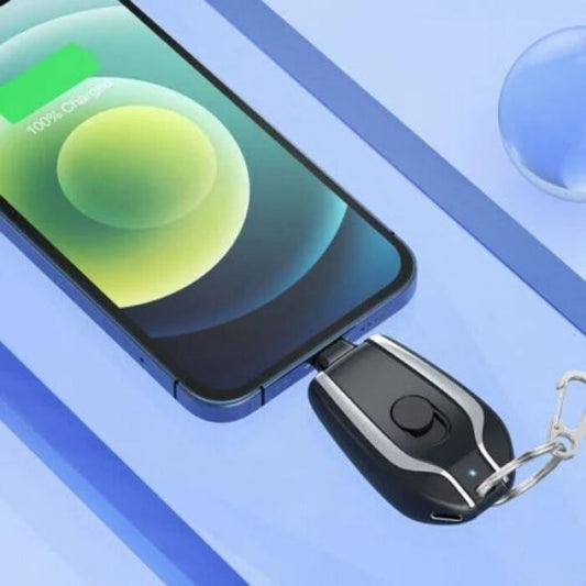 Portable keychain Mobile charger