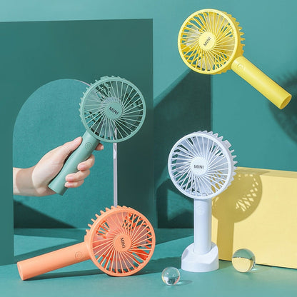 Mini Potable Charging Hand Fan